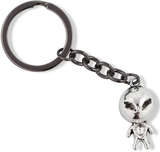 Alien Jewelry Alien Keychain Gifts for Women Men UFO Jewellery Accessories Decor Accessories Ancient Charms Spaceship