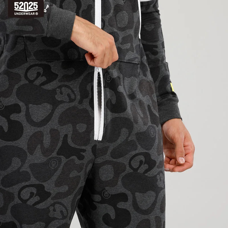 2026 Men’s Hooded Jumpsuit