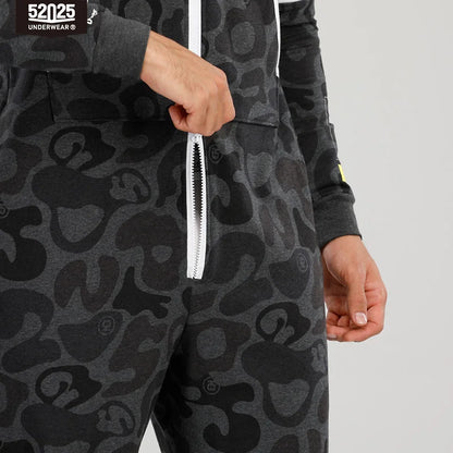 2026 Men’s Hooded Jumpsuit