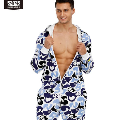 2026 Men’s Hooded Jumpsuit