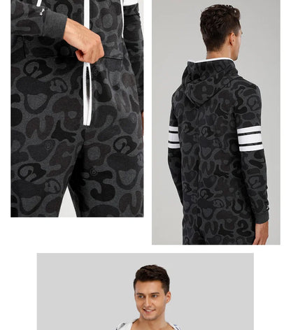 2026 Men’s Hooded Jumpsuit