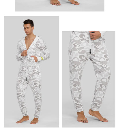 2026 Men’s Hooded Jumpsuit