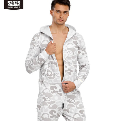 2026 Men’s Hooded Jumpsuit