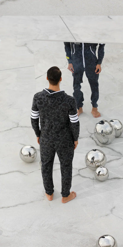 2026 Men’s Hooded Jumpsuit