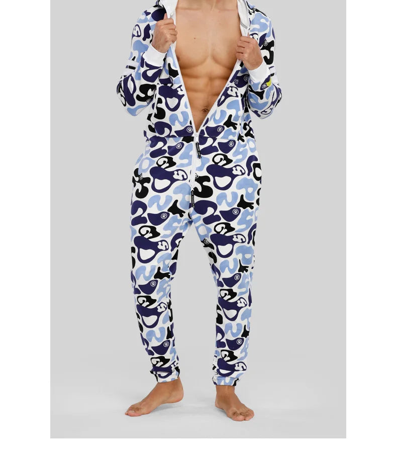 2026 Men’s Hooded Jumpsuit