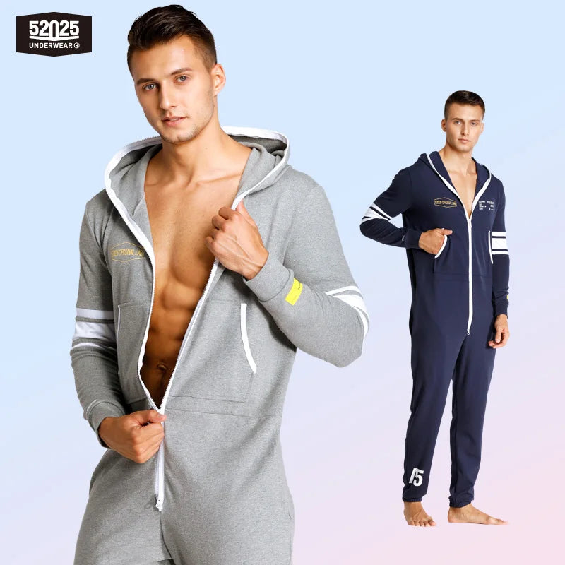 2026 Men’s Hooded Jumpsuit