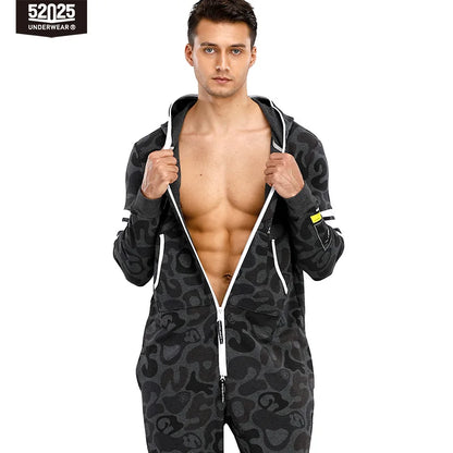 2026 Men’s Hooded Jumpsuit