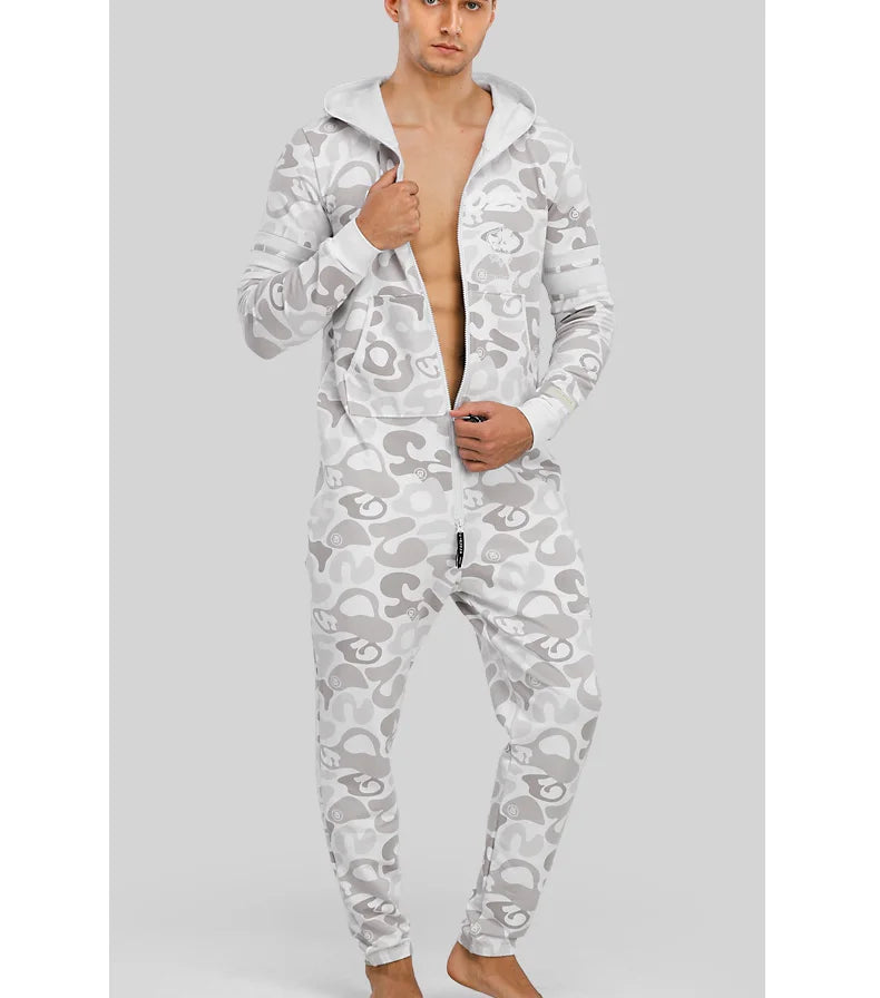 2026 Men’s Hooded Jumpsuit