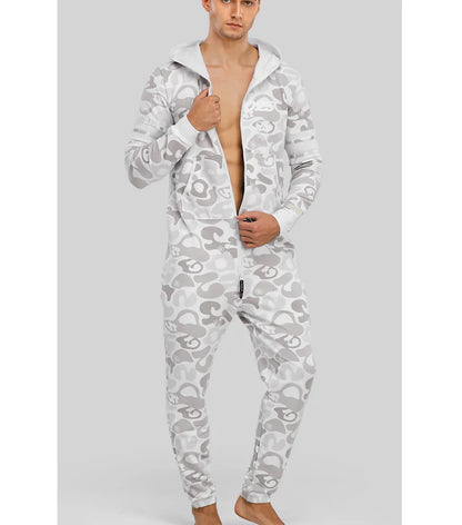 2026 Men’s Hooded Jumpsuit