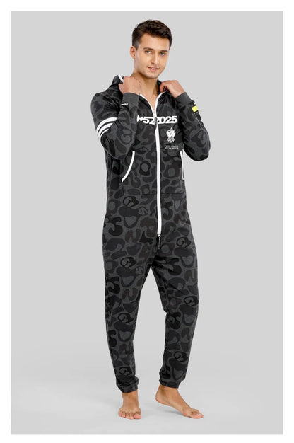 2026 Men’s Hooded Jumpsuit