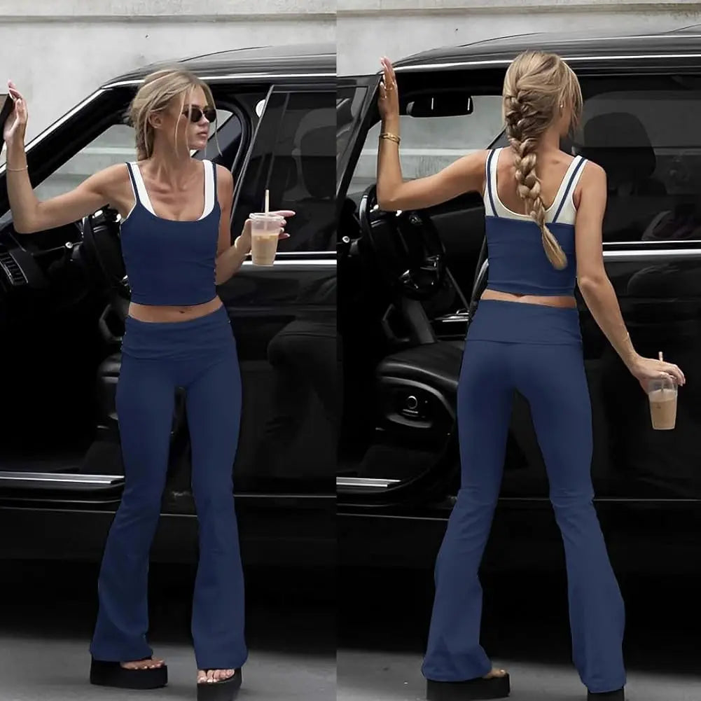 Casual Workout Two Piece Outfits for Women