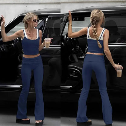 Casual Workout Two Piece Outfits for Women