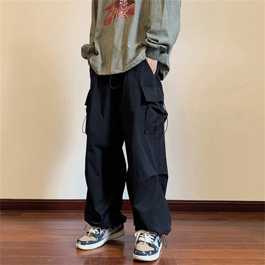 Streetwear 2026 Spring Harem Casual Pants