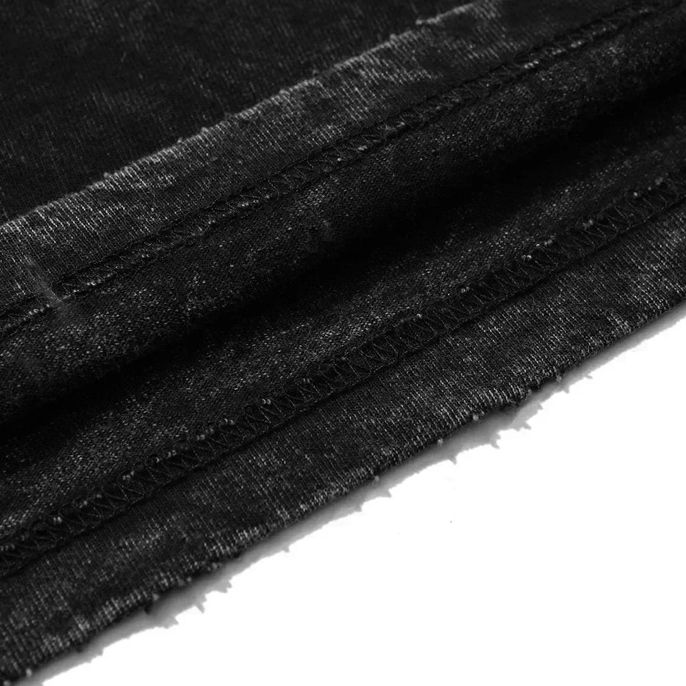 2026 Spring/Summer Streetwear - Washed T-Shirt