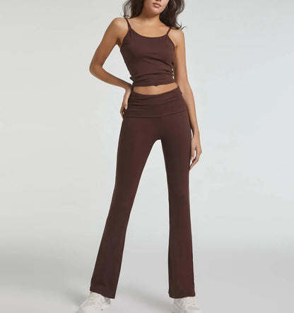 Casual Workout Two Piece Outfits for Women