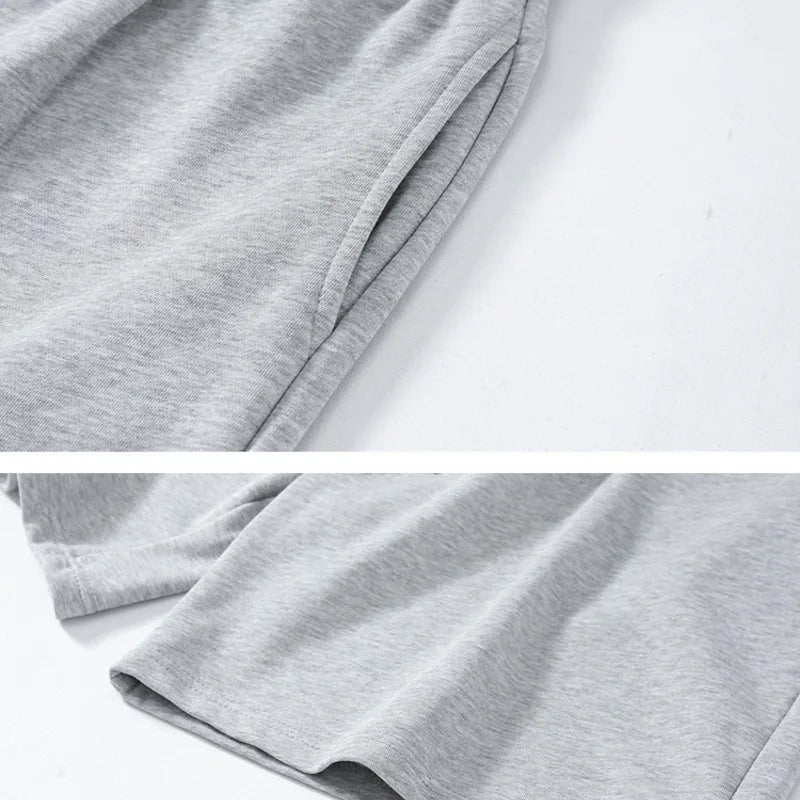 American Street Sports Loose Shorts Men's Casual Hip Hop