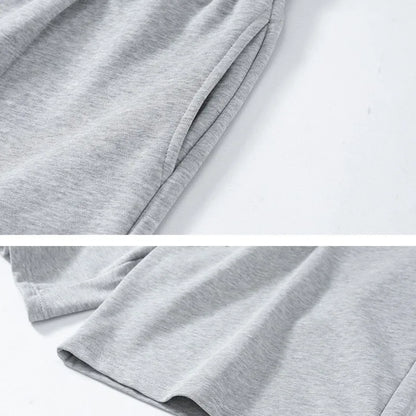 American Street Sports Loose Shorts Men's Casual Hip Hop