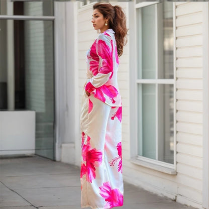 Casual Daily Shirt Sets For Women Fashion Streetwear