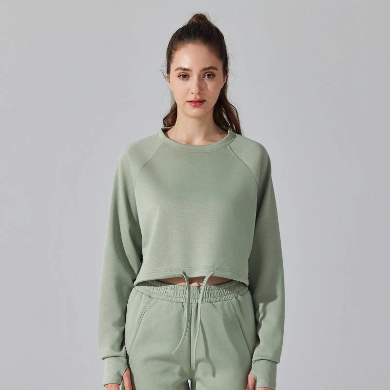 Women Loose Sports Shirts Yoga Running