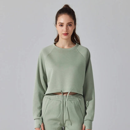 Women Loose Sports Shirts Yoga Running