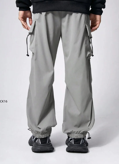 Men's casual workwear, fashionable streetwear