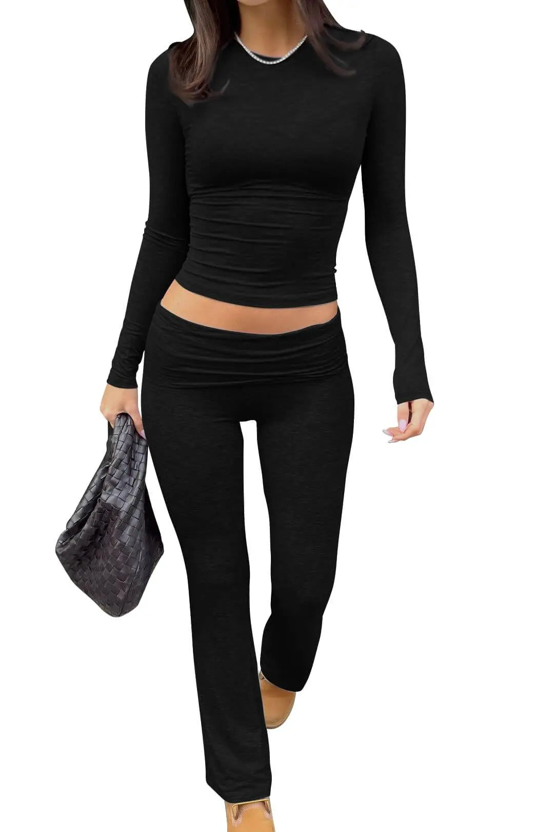 Casual Workout Two Piece Outfits for Women