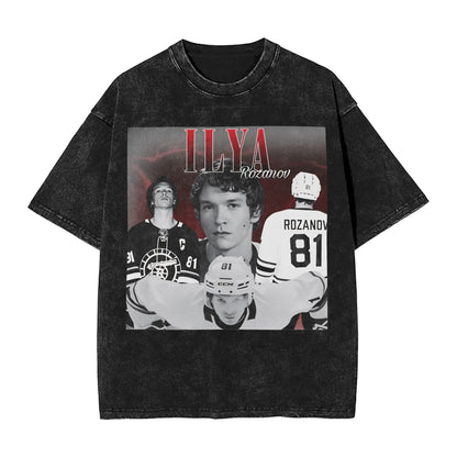 2026 Spring/Summer Streetwear - Washed T-Shirt