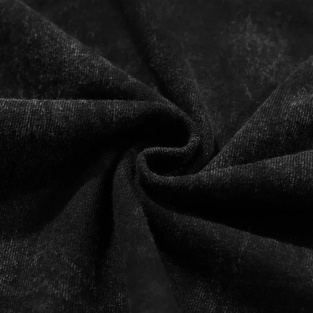 2026 Spring/Summer Streetwear - Washed T-Shirt