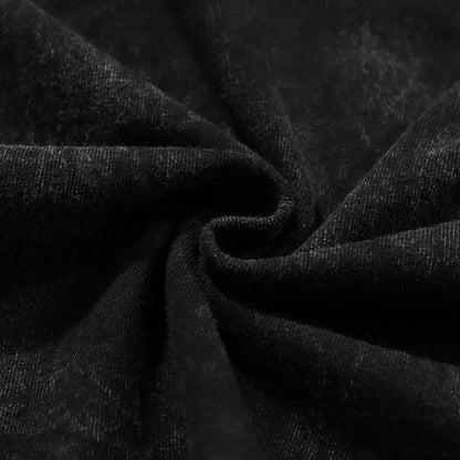 2026 Spring/Summer Streetwear - Washed T-Shirt