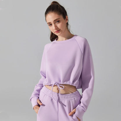 Women Loose Sports Shirts Yoga Running