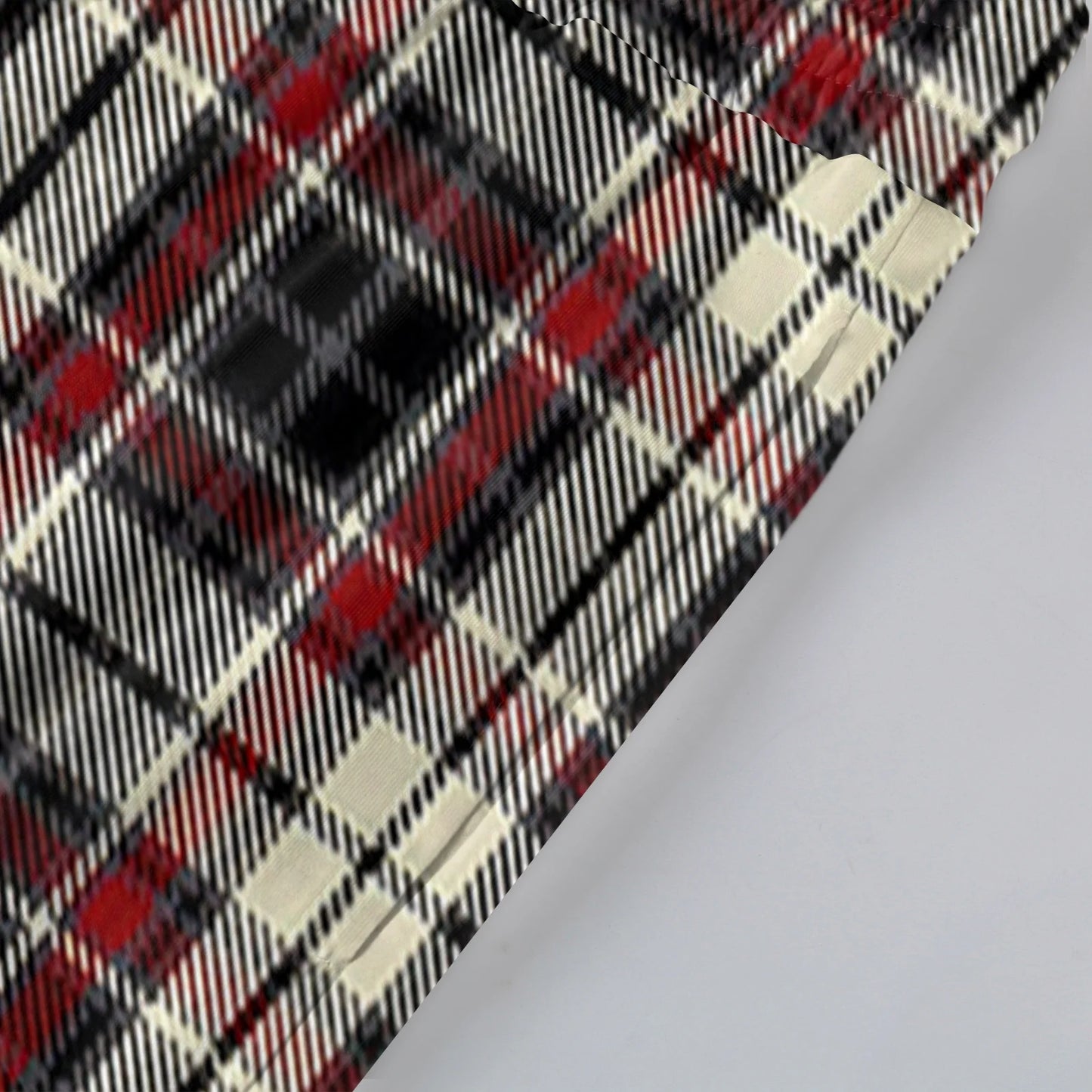 Men Elastic Waist Pants Checkered Print Lounge Sleepwear