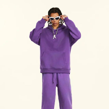 Men's street hip-hop hoodie