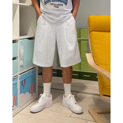 American Street Sports Loose Shorts Men's Casual Hip Hop