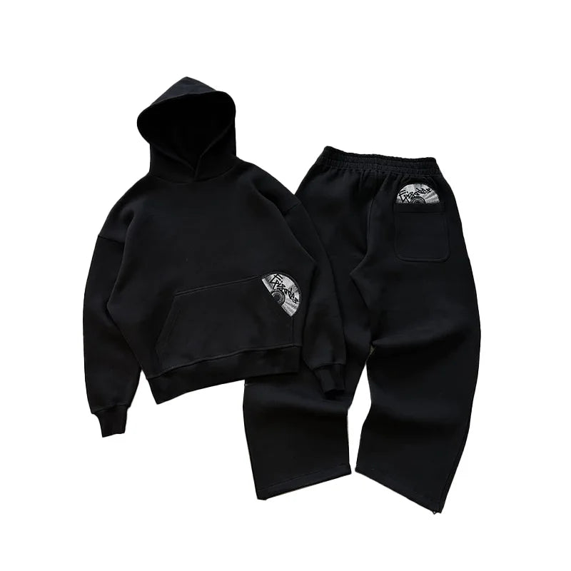 2026 Trendy High Street Retro Casual Streetwear