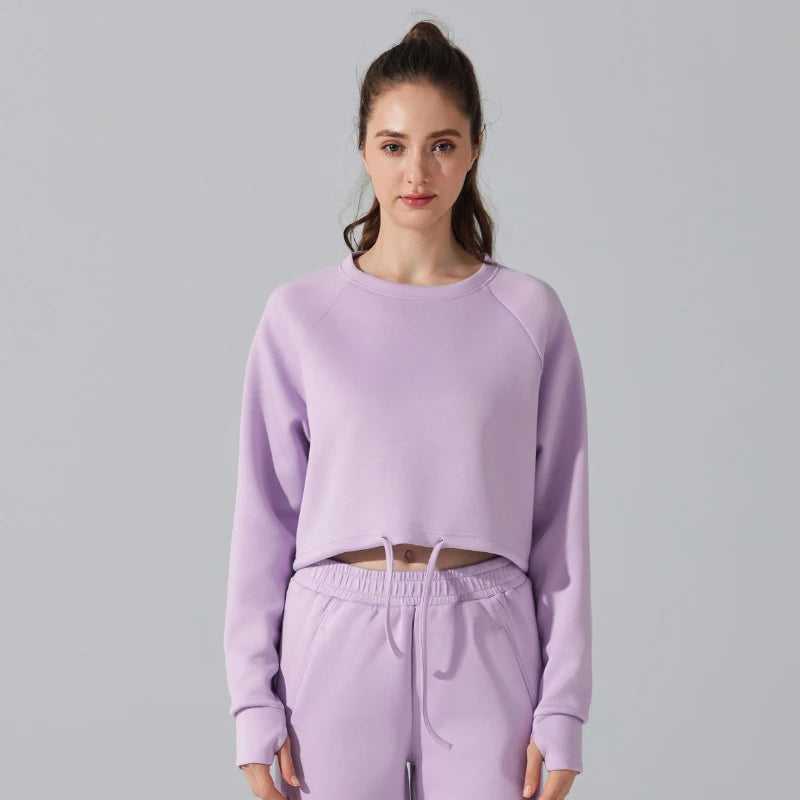 Women Loose Sports Shirts Yoga Running