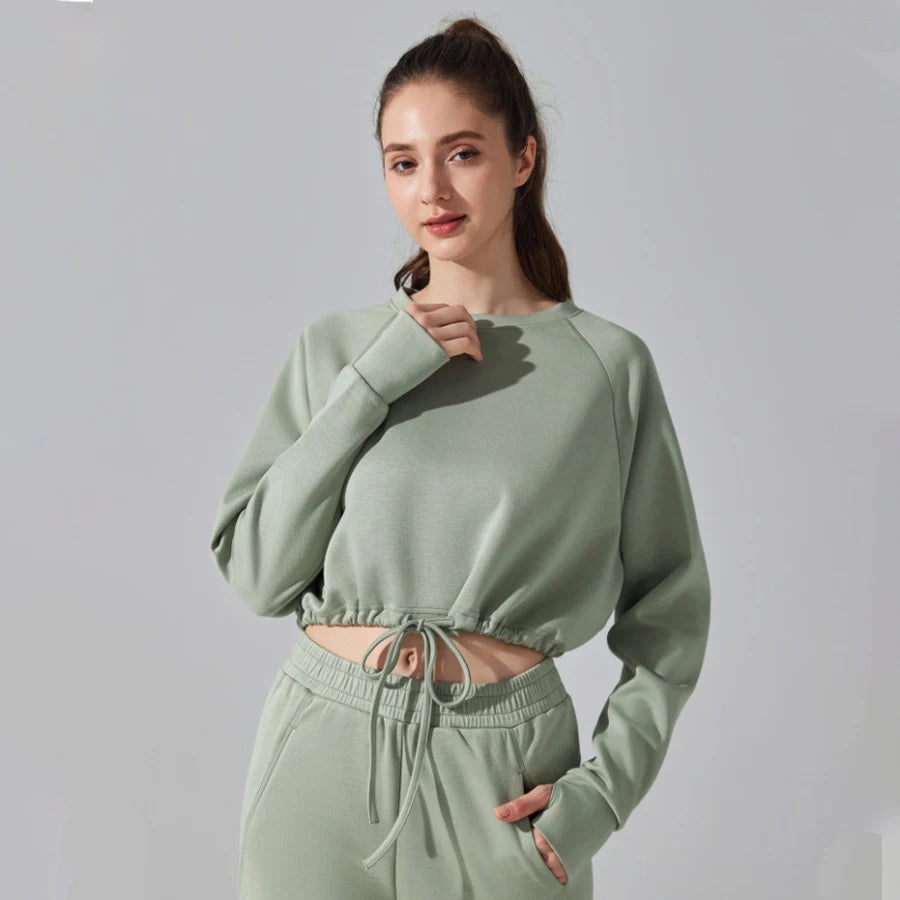 Women Loose Sports Shirts Yoga Running