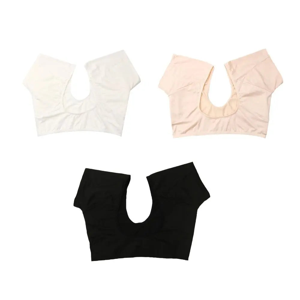 Summer Reusable Sweat T-Shirt Washable Solid Color