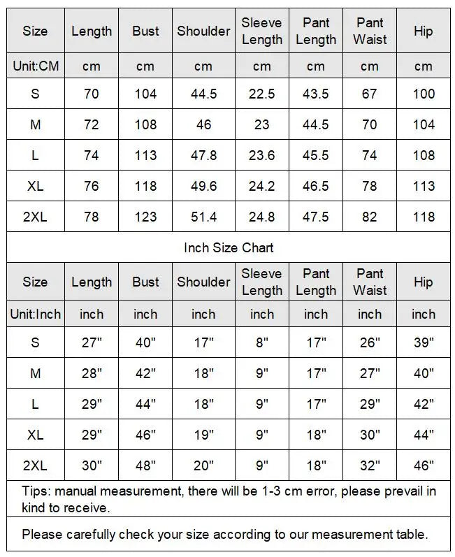 Men's Pajamas Loungewear Set New Loose