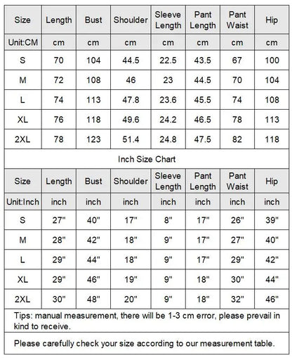 Men's Pajamas Loungewear Set New Loose