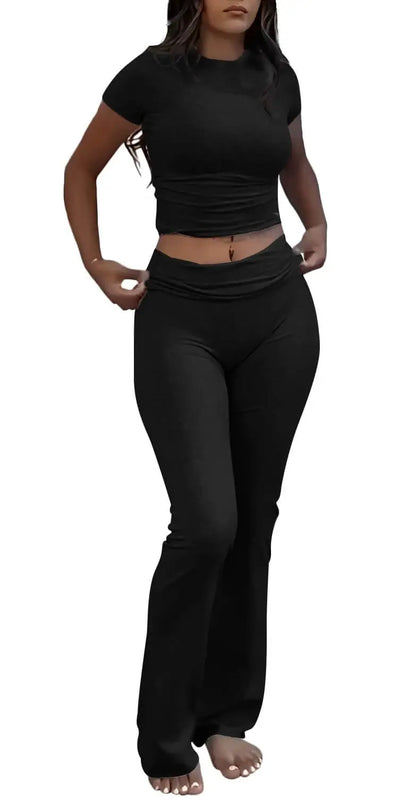 Casual Workout Two Piece Outfits for Women