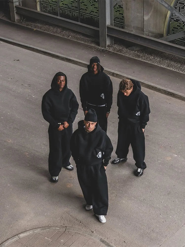 2026 Trendy High Street Retro Casual Streetwear