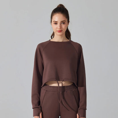 Women Loose Sports Shirts Yoga Running