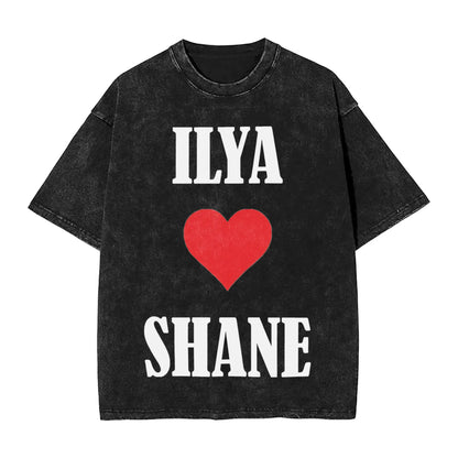 2026 Spring/Summer Streetwear - Washed T-Shirt