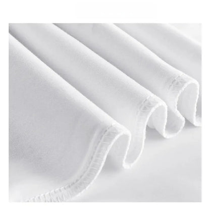 English Printed Short Sleeved Pure Cotton