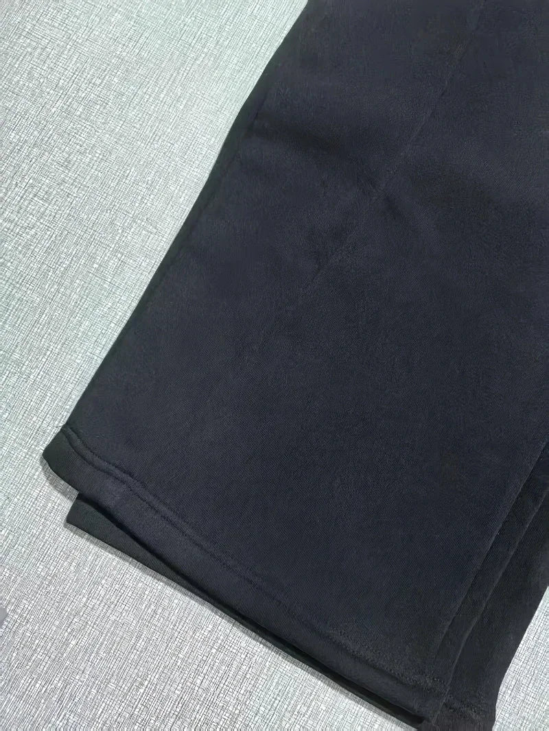 Relaxed Drawstring Sweatpants Heather Joggers