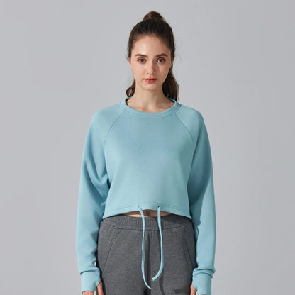 Women Loose Sports Shirts Yoga Running