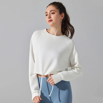 Women Loose Sports Shirts Yoga Running