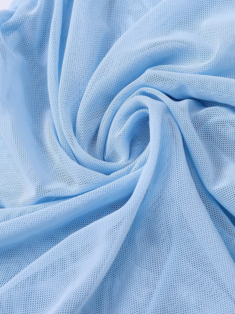 Lingerie Tops for Women Lace Women's Sheer Mesh Deep V Neck