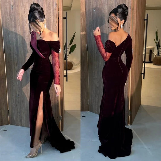 Customized High Quality Evening Dress