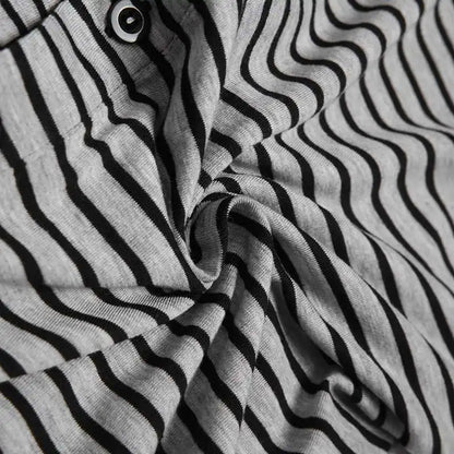 Men's Sleep Slim-Fit Long-Sleeve Underwear